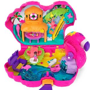 Polly Pocket Flamingo Party Playset
